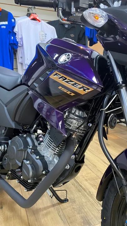 FAZER 150 UBS 2025 - Foto 7