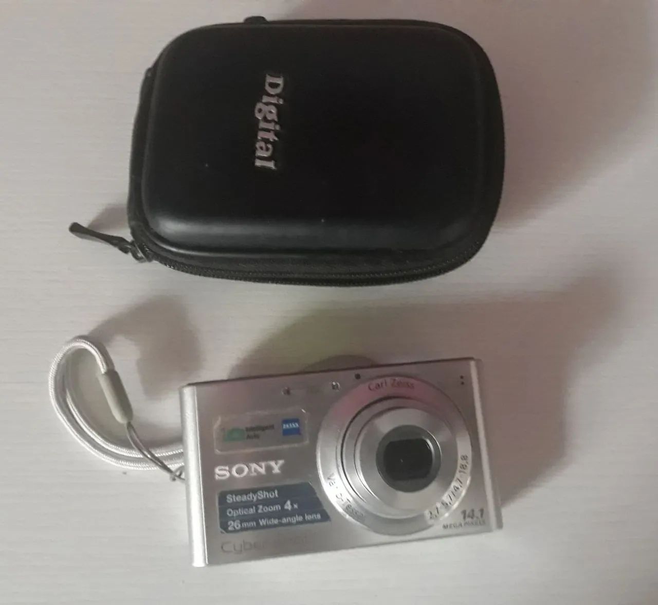 Câmera fotográfica digital Sony 