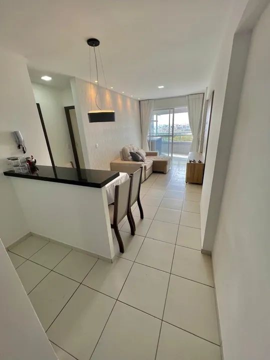 Alugo Apto. Península Mobiliado Ed. Maritimus