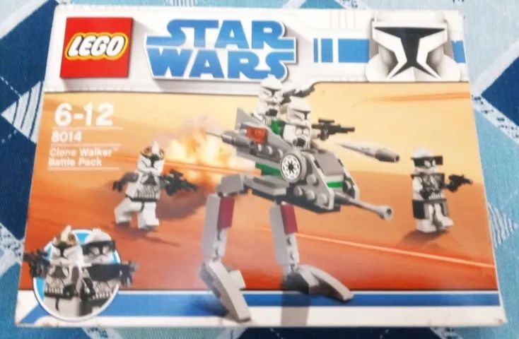 Star Wars Lego 8014 Clone Walker Battle Pack-Completo, Novo - Hobbies e ...