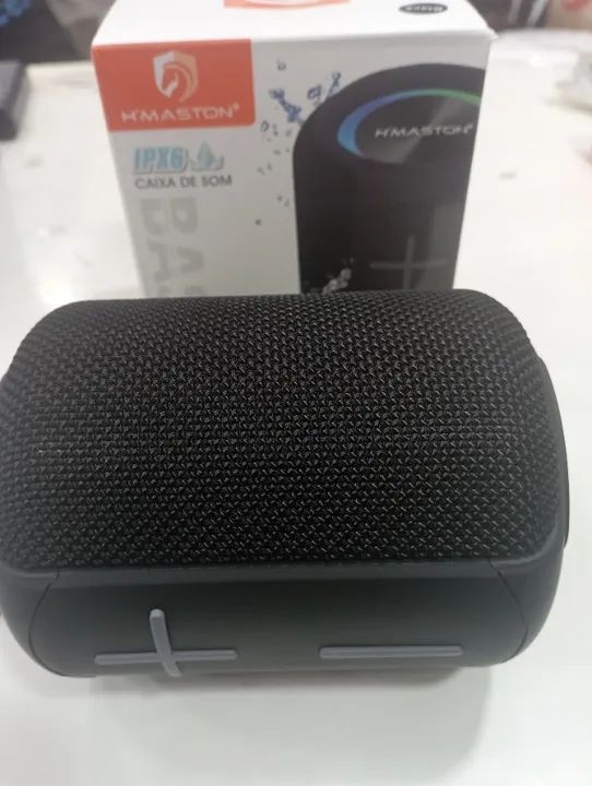 Caixa de som Bluetooth Tn 07 Hmaston 8watts - Foto 4