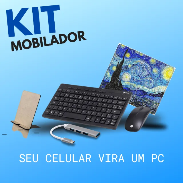 Kit Mobilador Gamer no Celular Completo
