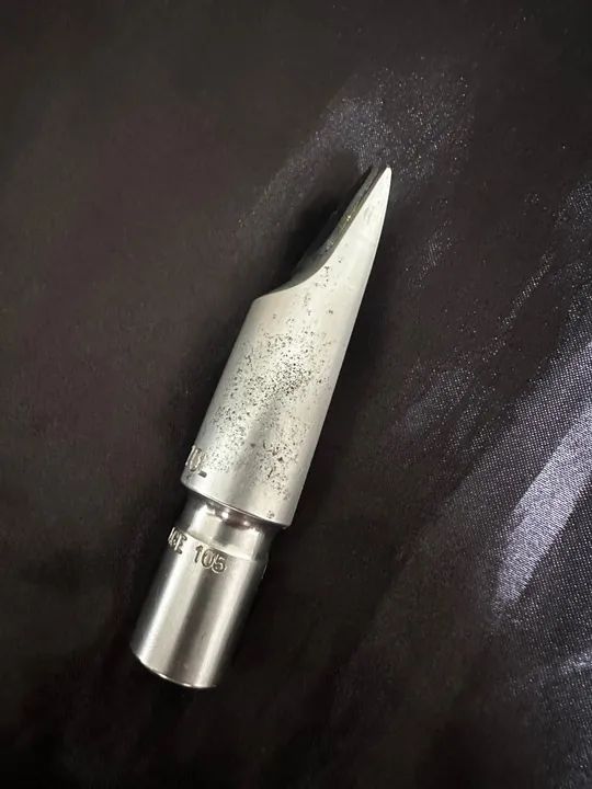 Boquilha para Saxofone Tenor Peter Ponzol Vintage 105 - Foto 3