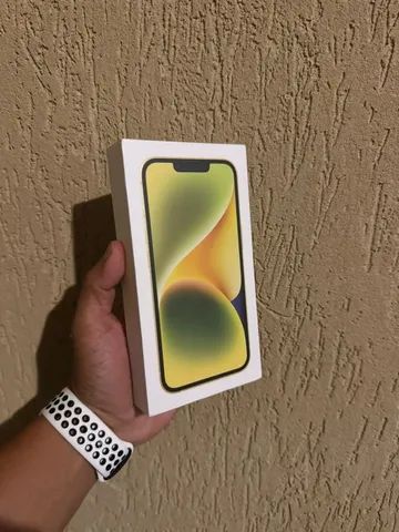 iPhone 14 128G amarelo  - Foto 2