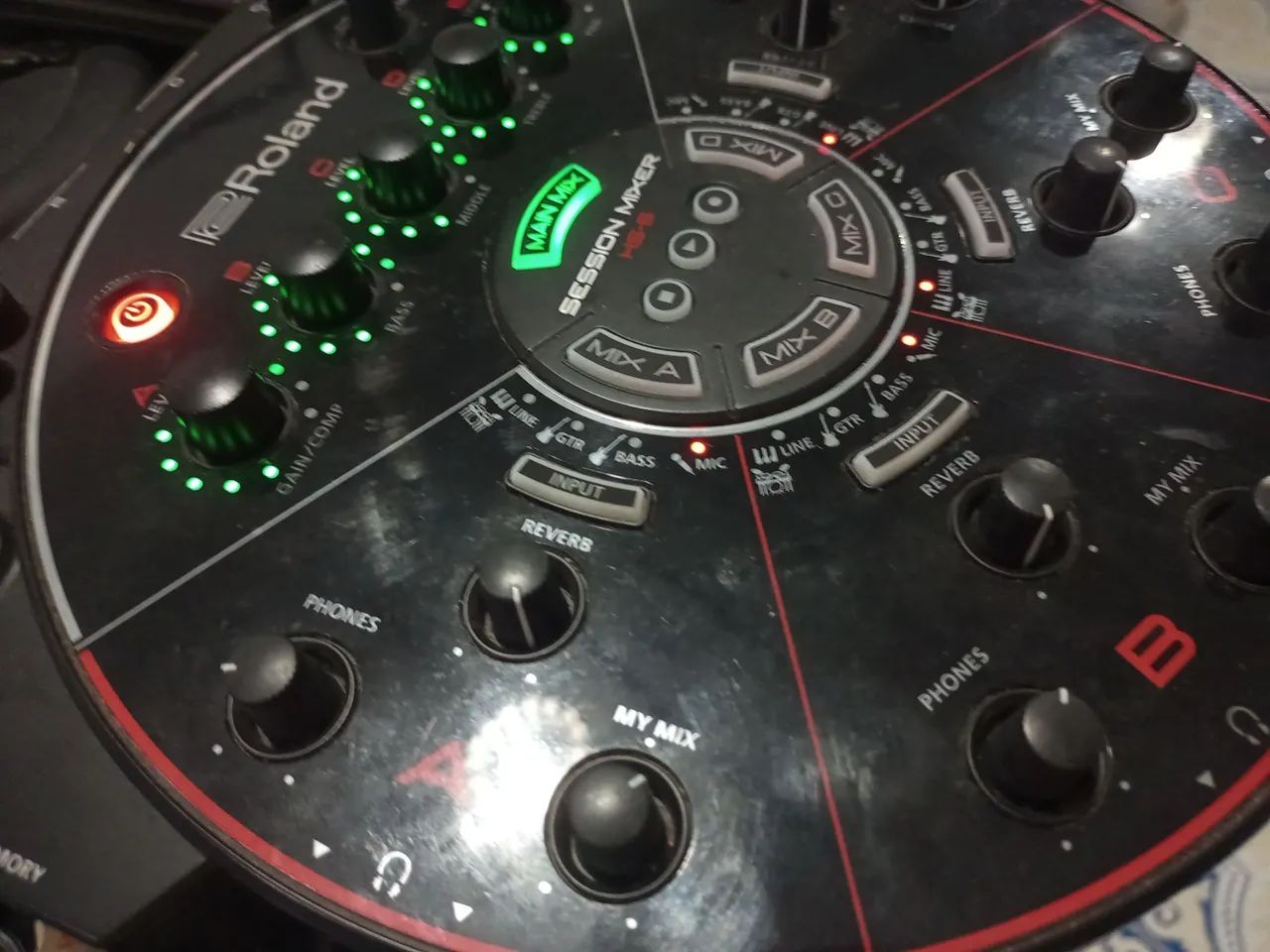 VENDO Roland HS-5 APARELHO TOP! Ótimo estado! - Foto 2