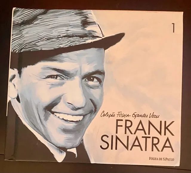2 CDs grandes Vozes da Folha (Frank Sinatra e Charles Aznavour)  - Foto 2