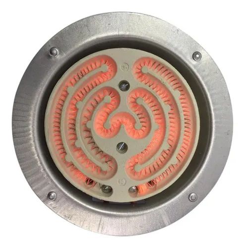 Fogão Elétrico 1 Boca Panela Mola 220v 500w - Foto 2