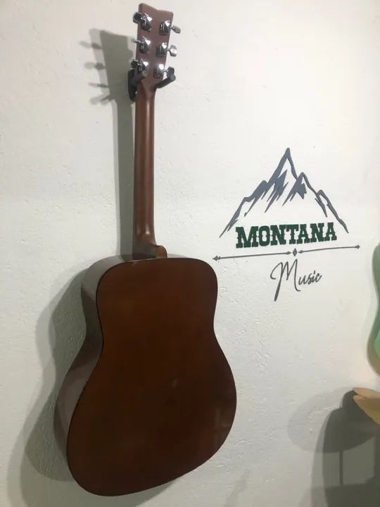 Violão Yamaha Folk com efeitos (Reverb/Chorus/Delay/BT) - Foto 5