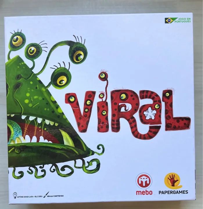 Jogo de tabuleiro: Viral
