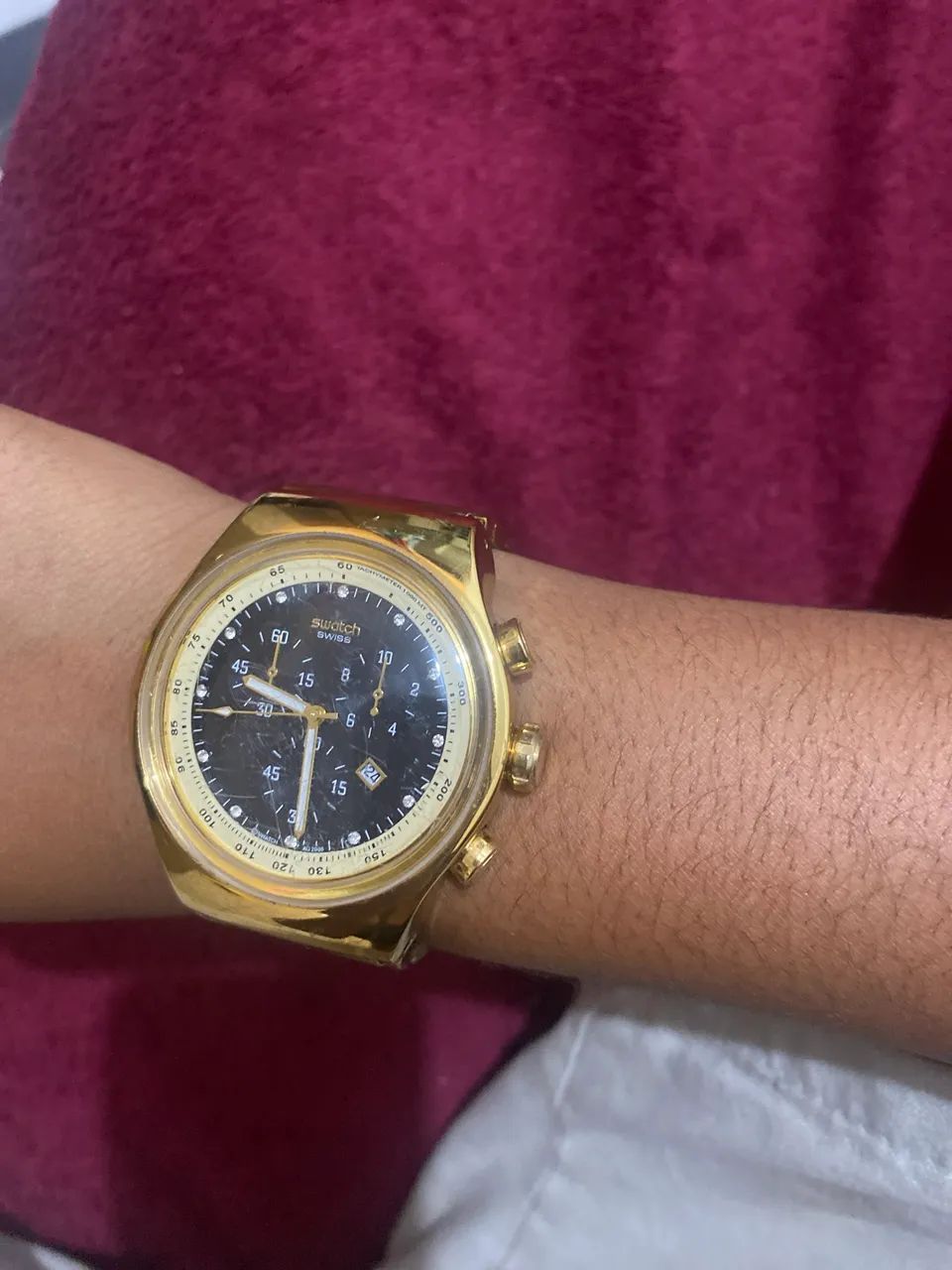 Relógio swatc 