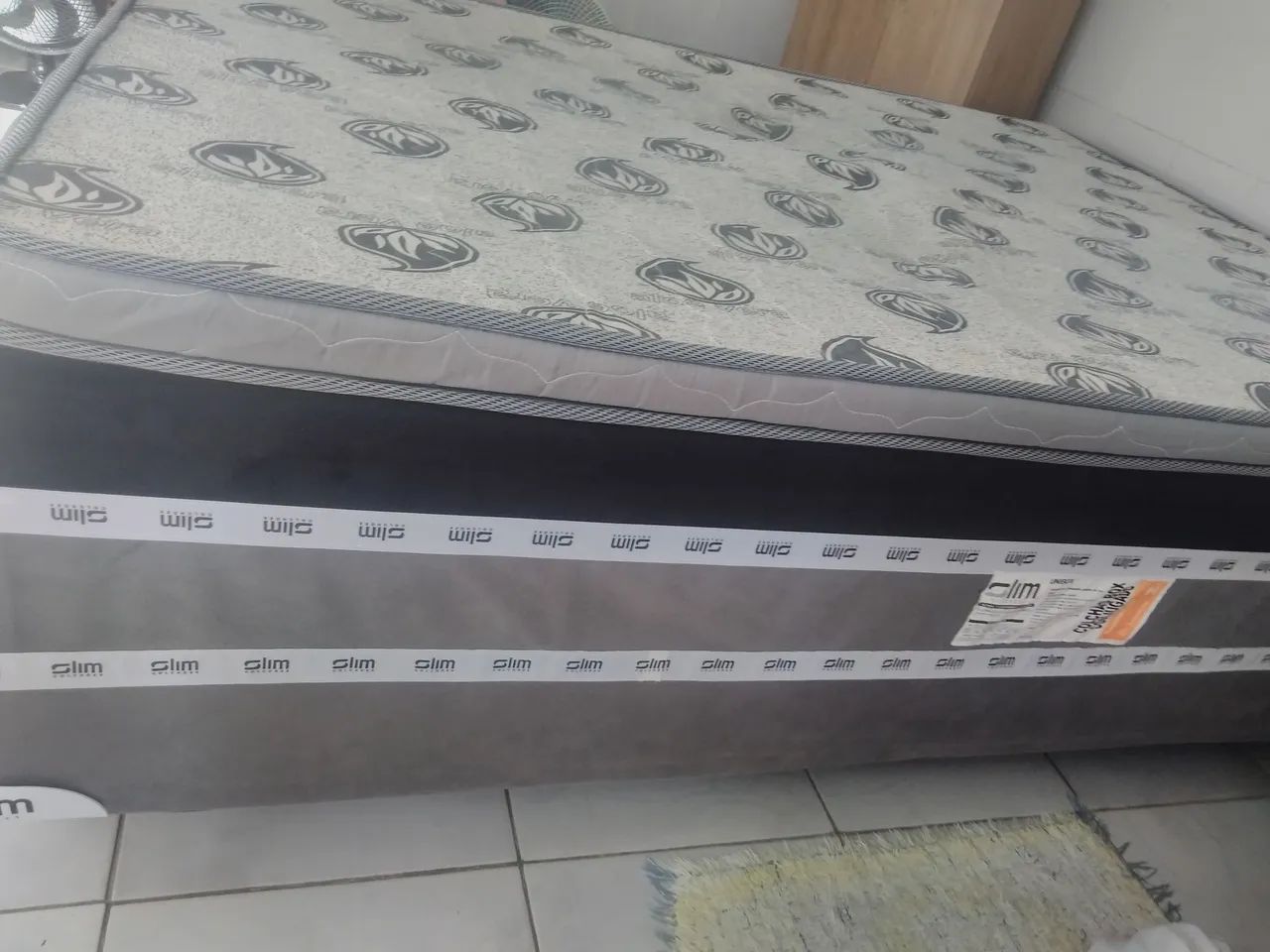 Vendo cama casal ortopédica slim com pillow top  - Foto 3