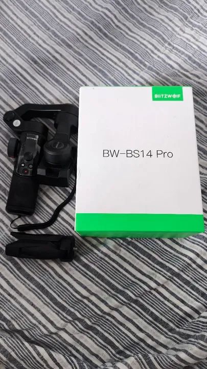 Estabilizador Gimbal BlitzWolf BW-BS14 Pro para Celular