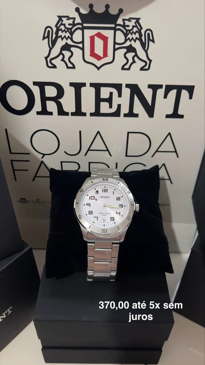 Relógios originais de fábrica - Acessórios - Zumbi dos Palmares