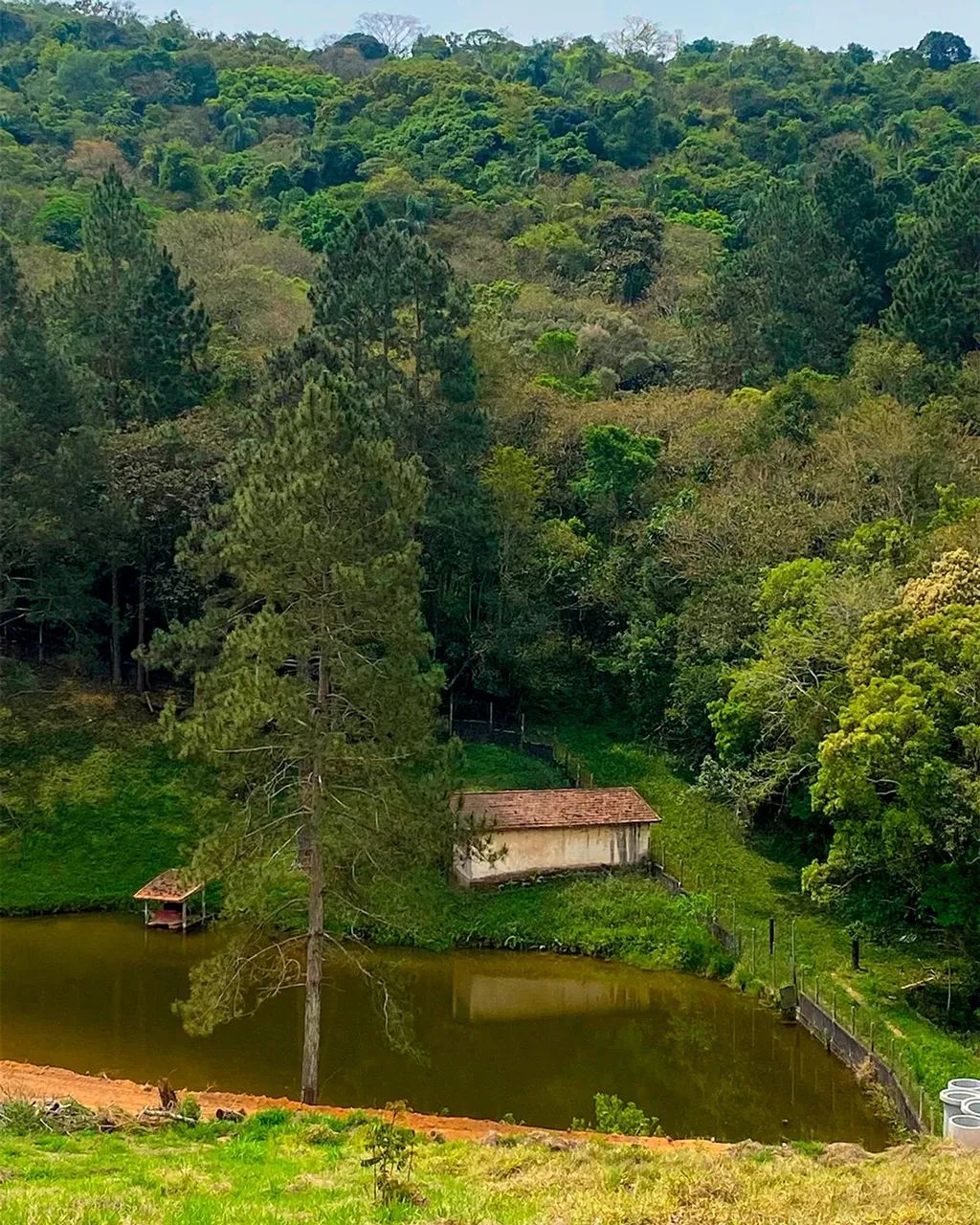 Terreno 500m² em Condomínio Aberto com Lazer Natural  Ibiúna - Foto 4