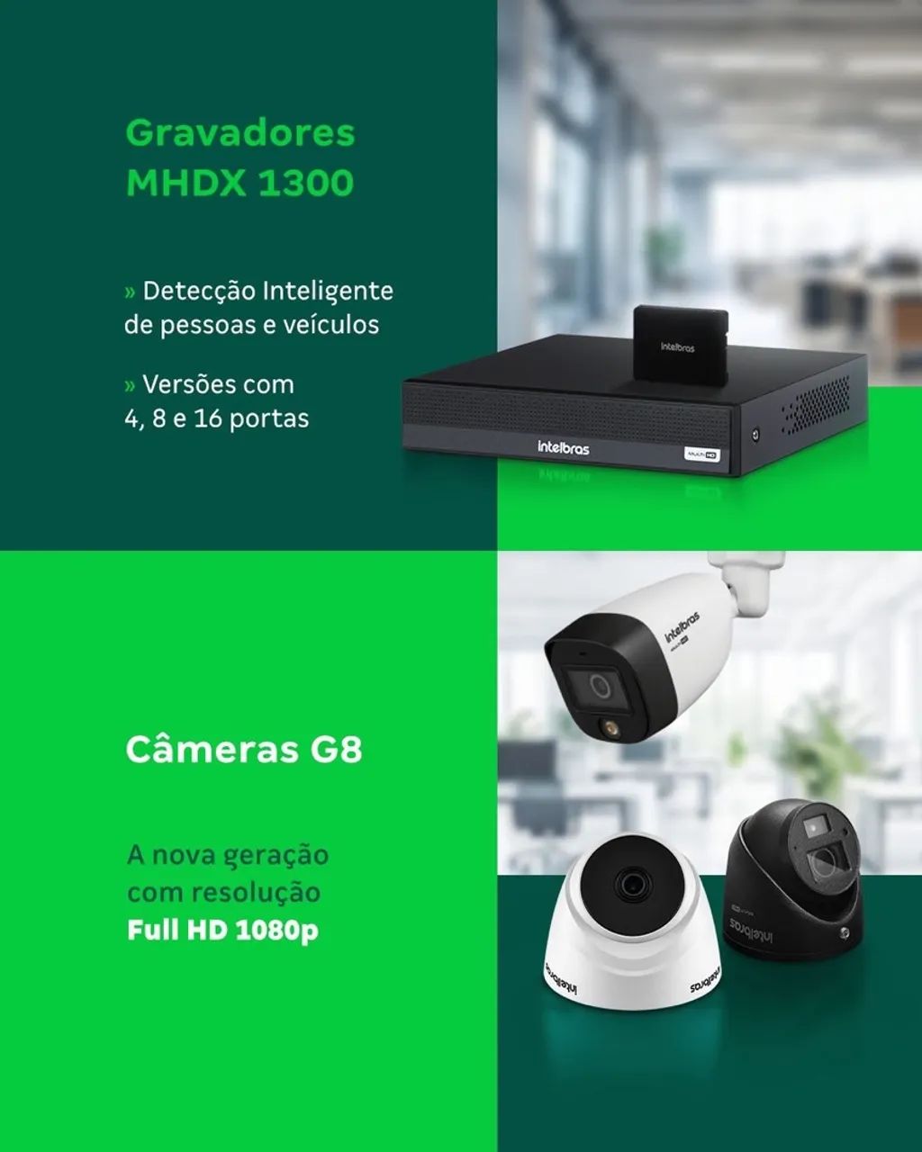 Câmeras de Segurança