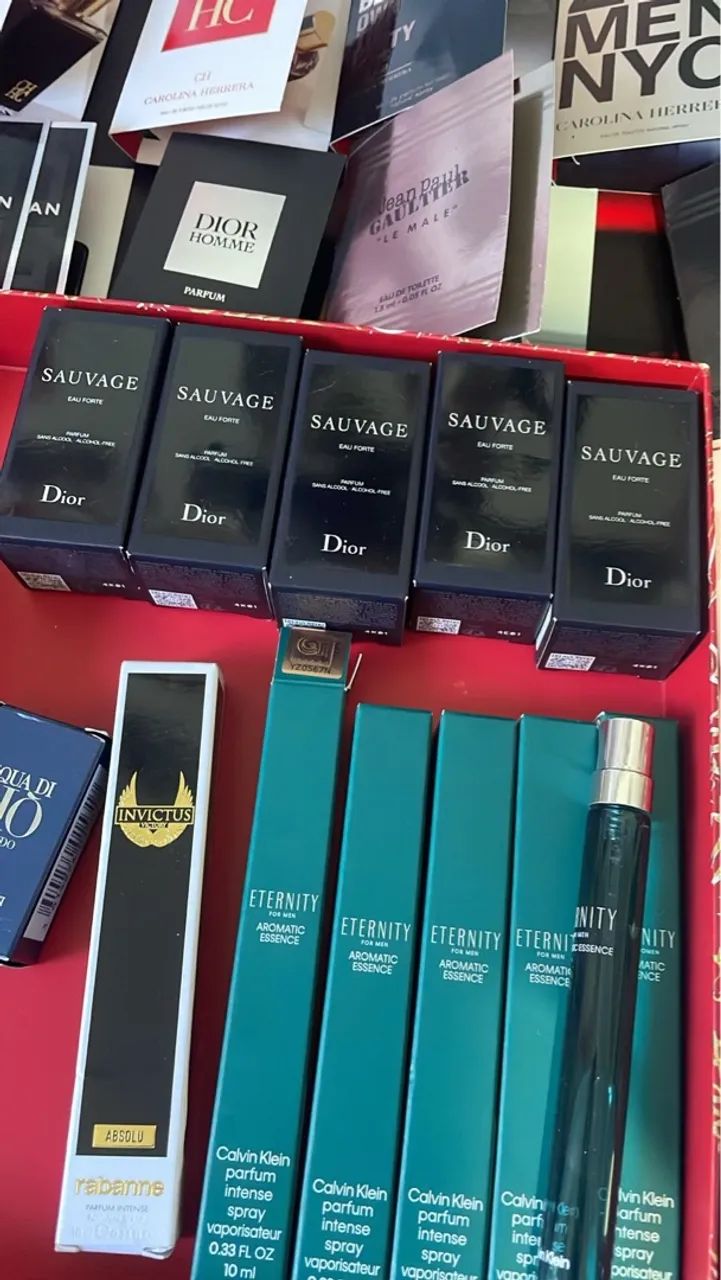 Perfumes Importados Dior, Calvin Klein, Paco Rabanne e Mais