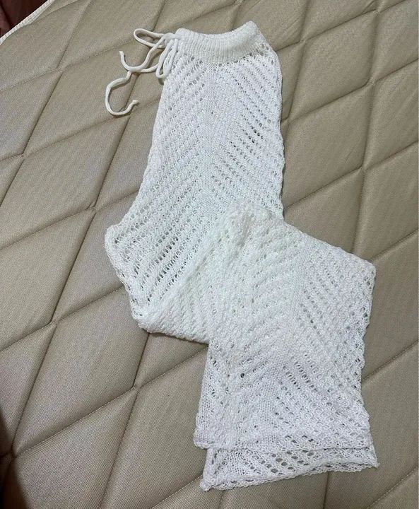 Calça Saída de praia Branca - Foto 2