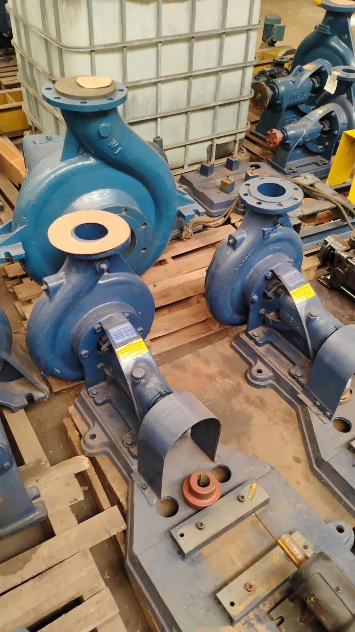 Bomba ksb 100/33 ETA  com base