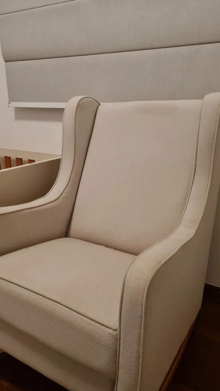 POLTRONA para quarto de bebê - Foto 2