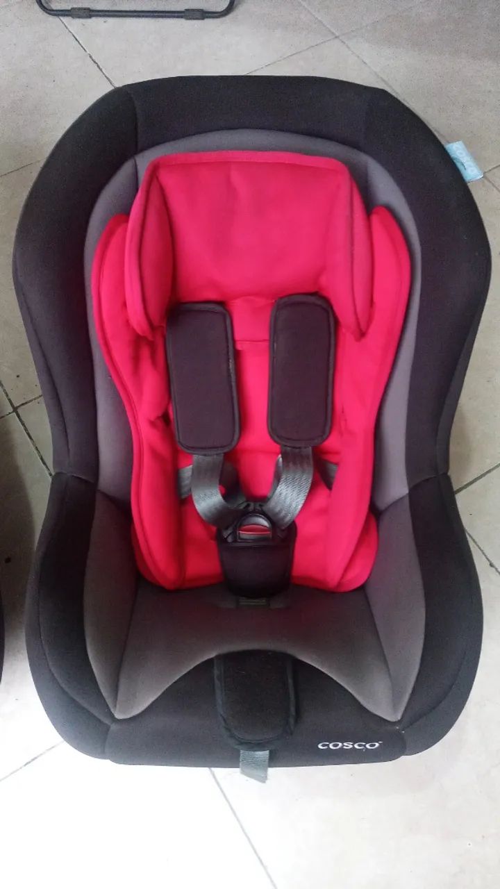 Cadeirinha Simple Safe Preto 8018 - Cosco - Foto 2