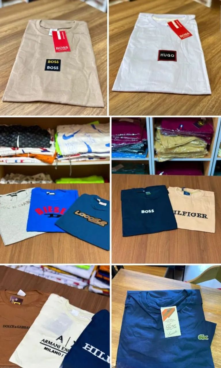 Bastante Camisas Fio 30.1  - Foto 4