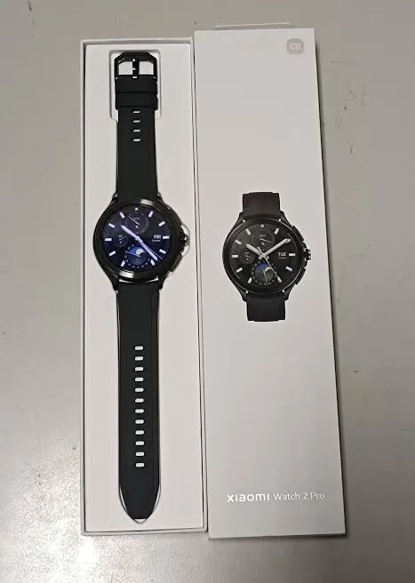 Xiaomi Watch 2 Pro Smartwatch Black