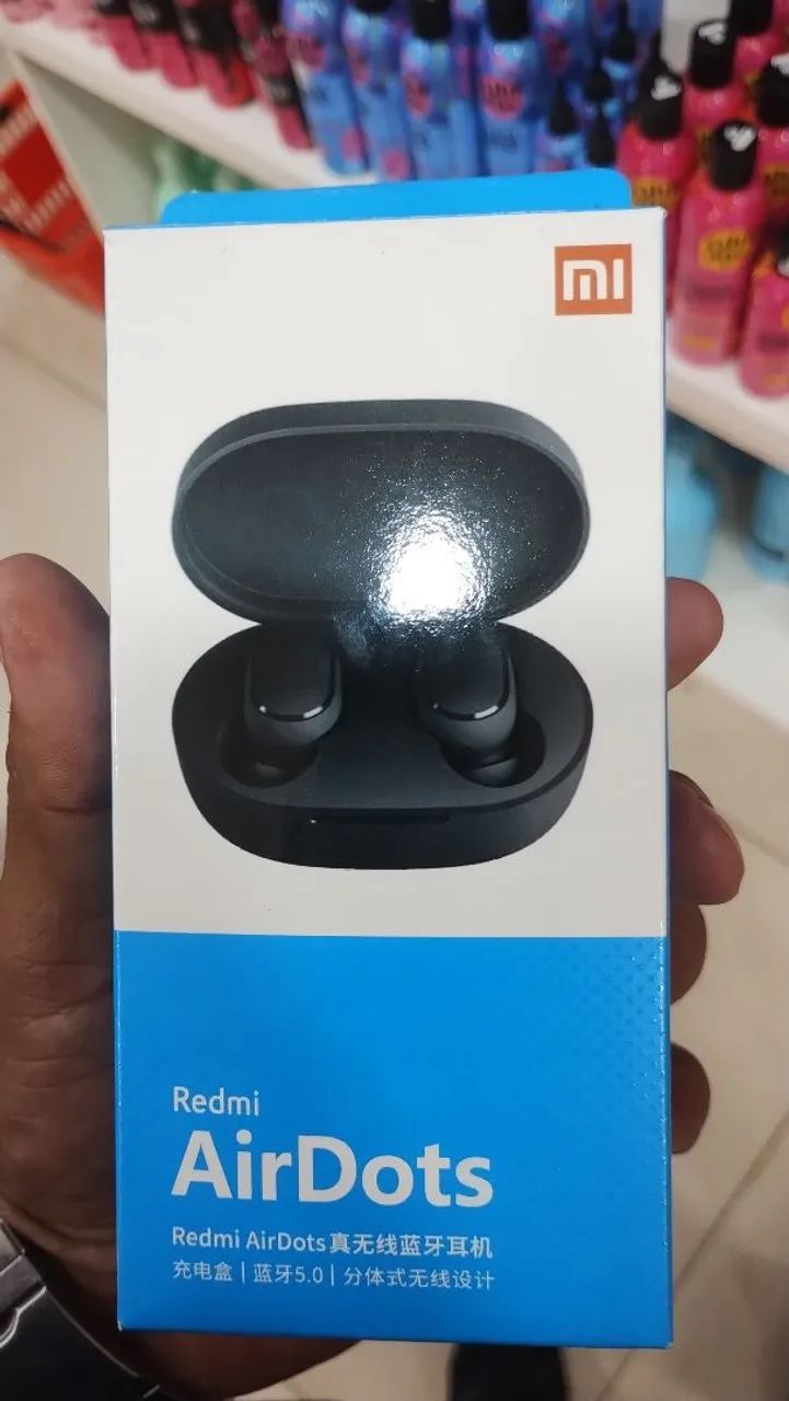 Fone de Ouvido Xiaomi Redmi AirDots - Bluetooth 5.0