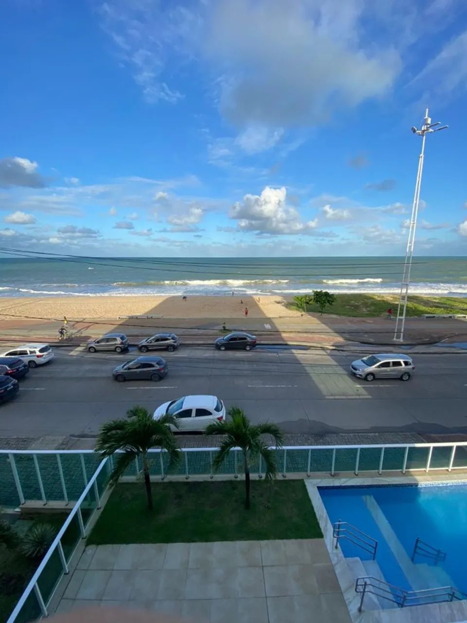 Apartamento Boa Viagem Beira Mar com Vista Mar (diária) - Foto 2