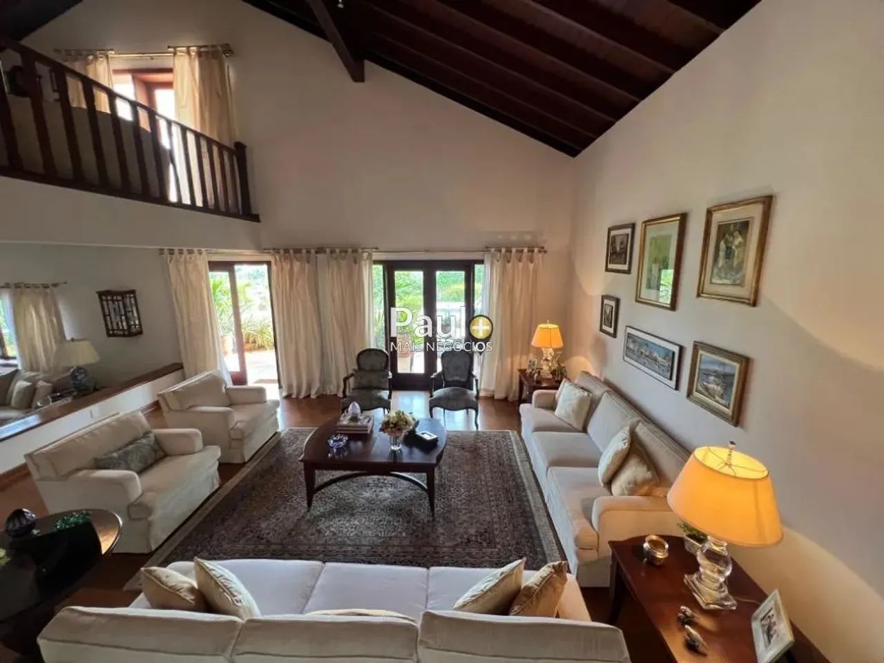 Sobrado à venda em Campinas, Alphaville Campinas, com 6 suítes, com 2450 m², Alphaville Ca - Foto 2