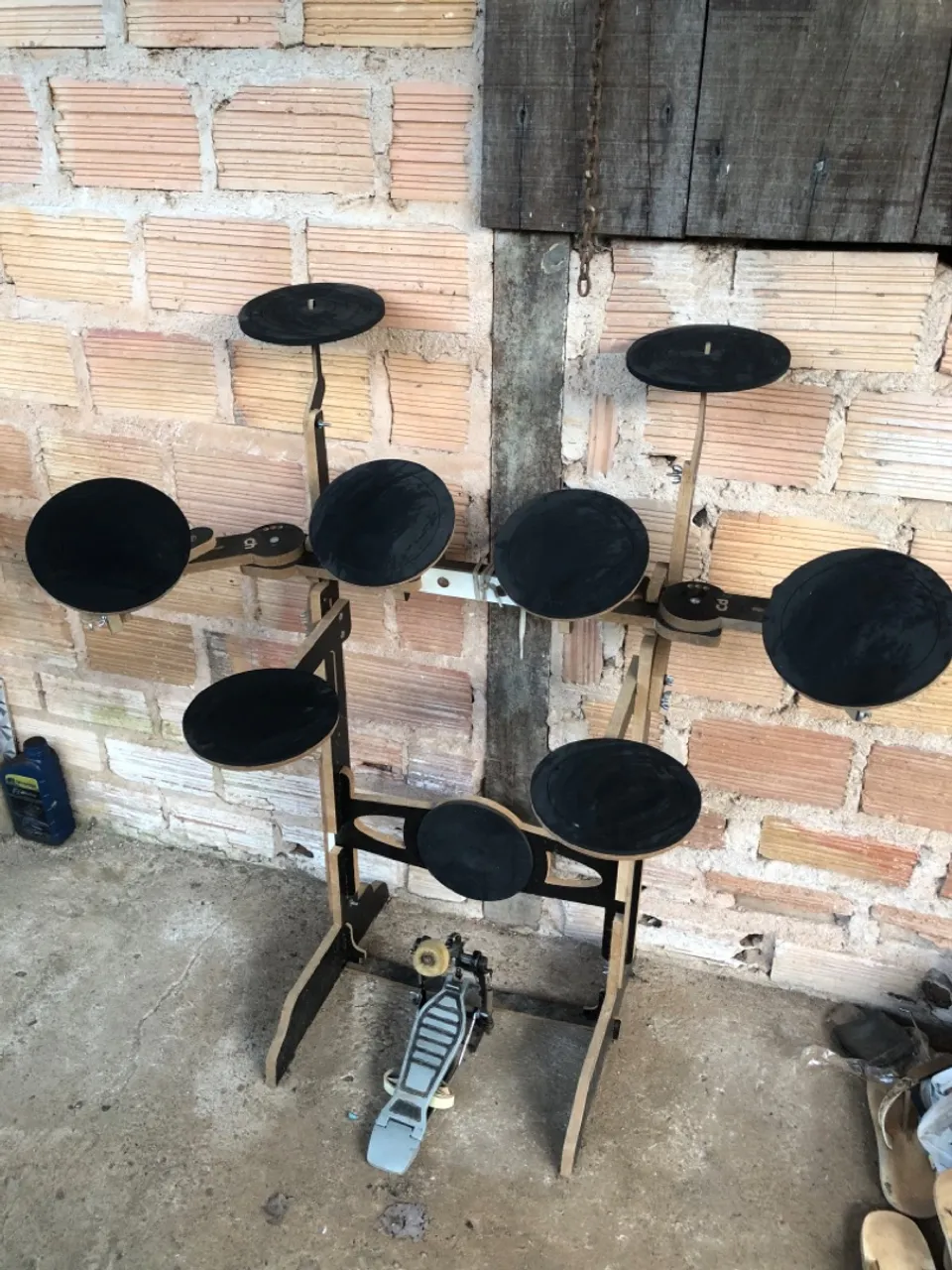 Bateria de estudo
