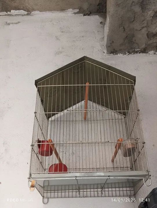 Venda-se viveiro por 100 reais para calopsita e piriquito 