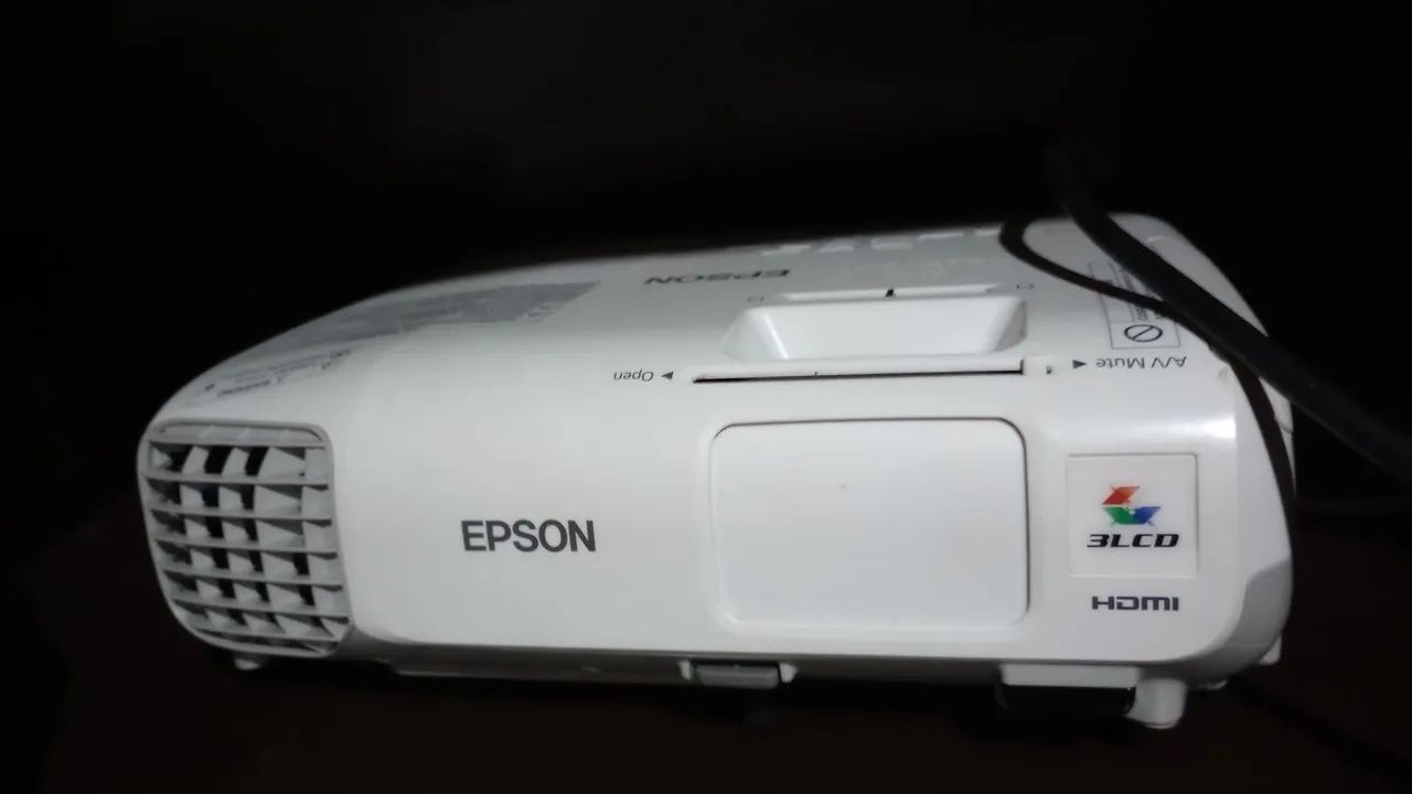 Projetor data-show epson 