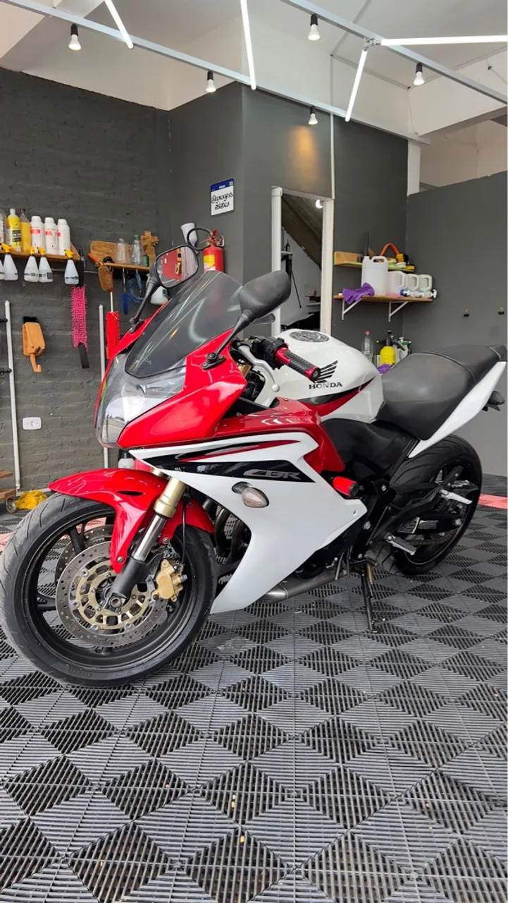CBR 600F