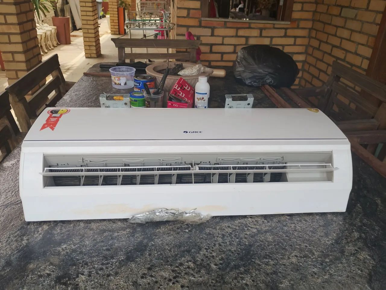 VENDO UM EVAPORADOR INVERTER,127 vts 12 BTUS 