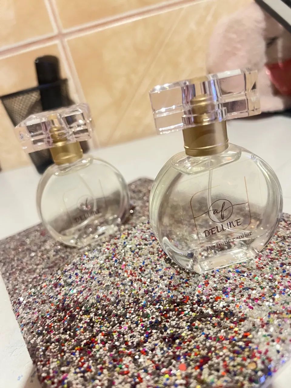 Perfume Capilar Delline - 2 unidades