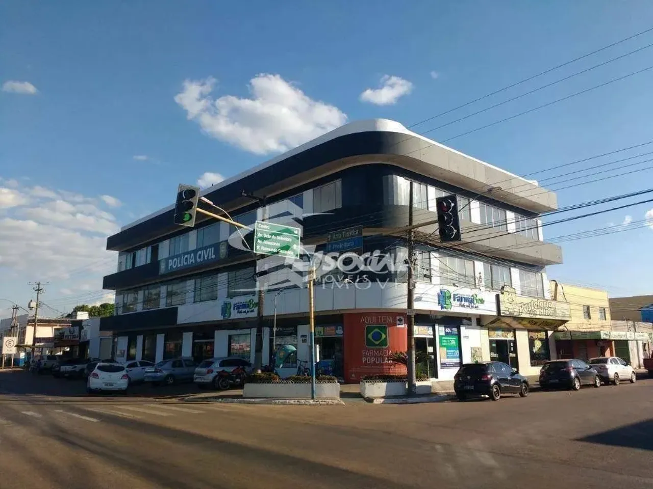 Sala comercia ampla disponível para locação na Av. Jorge Teixeira, B. Embratel, Porto Velh