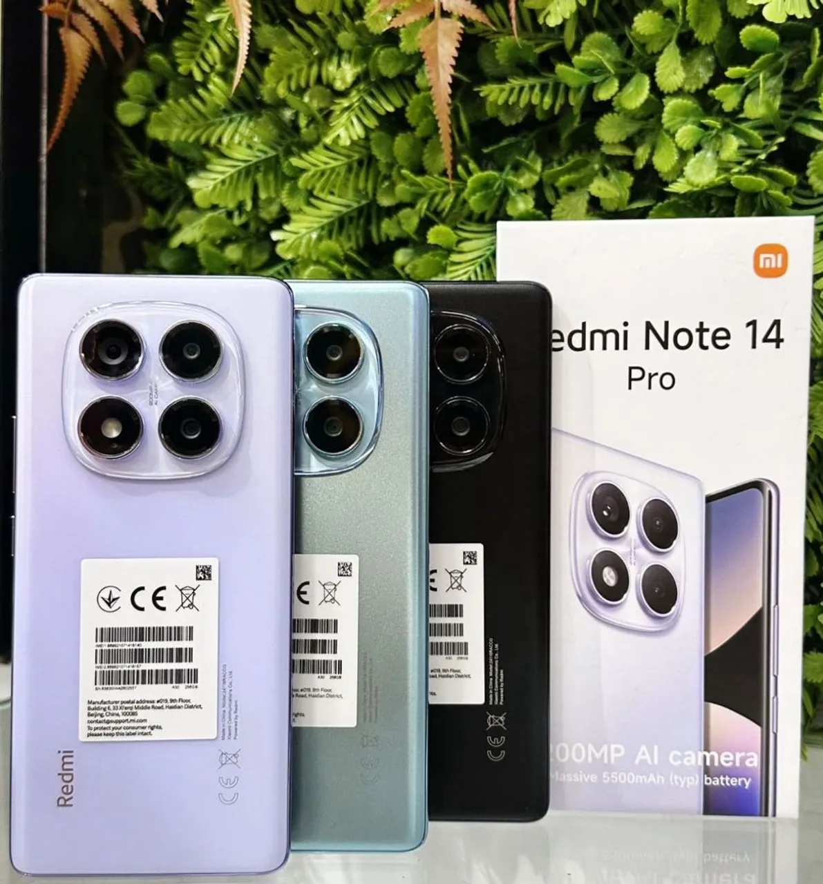 Redmi Note 14 Pro 4G lacrado