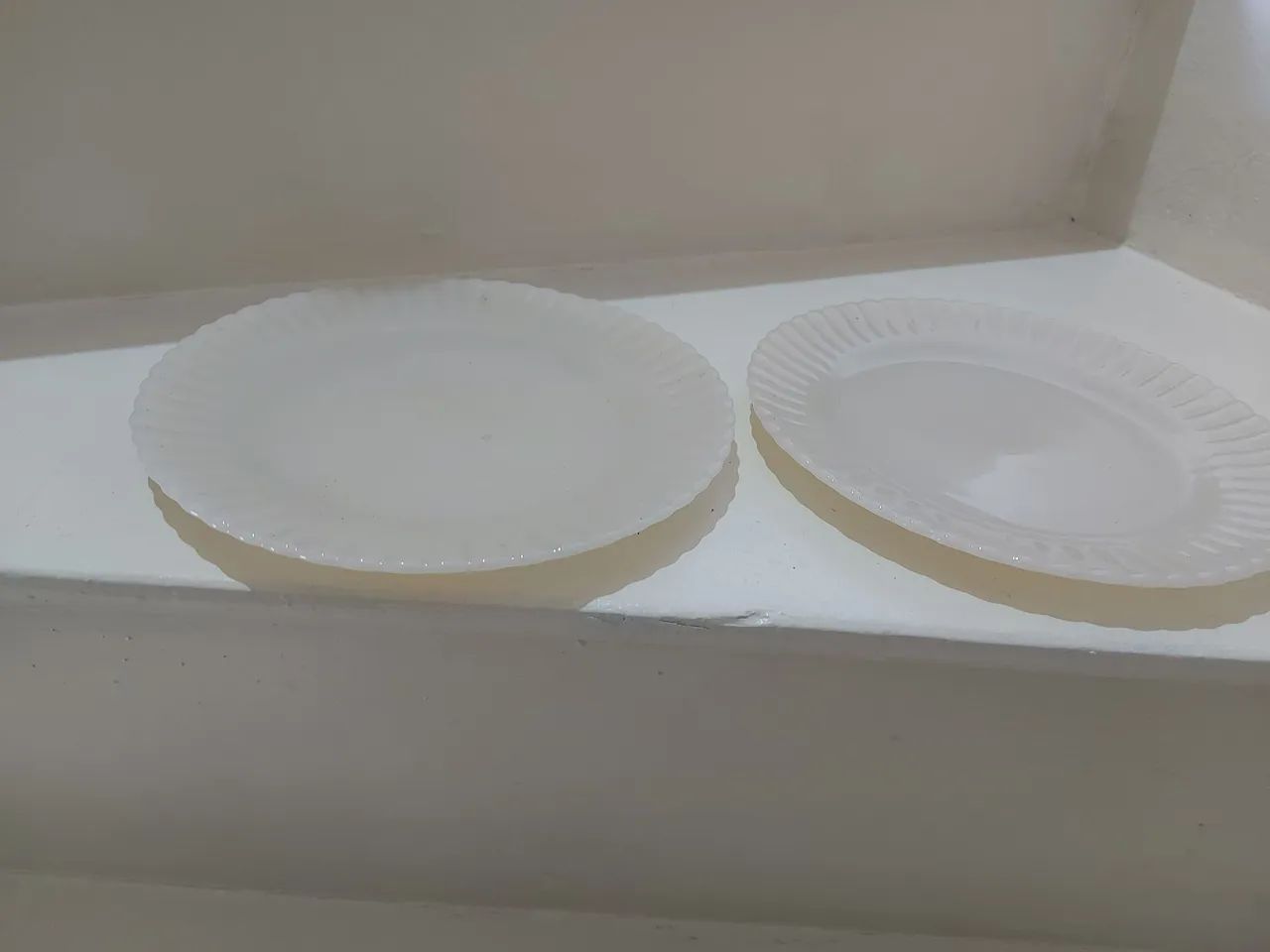 5 Pratos De Sobremesa Coralex - Foto 5
