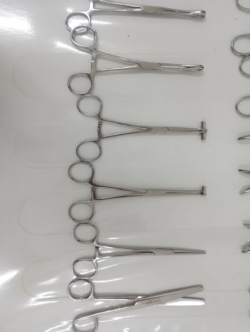 Kit de pinças piercings  - Foto 2