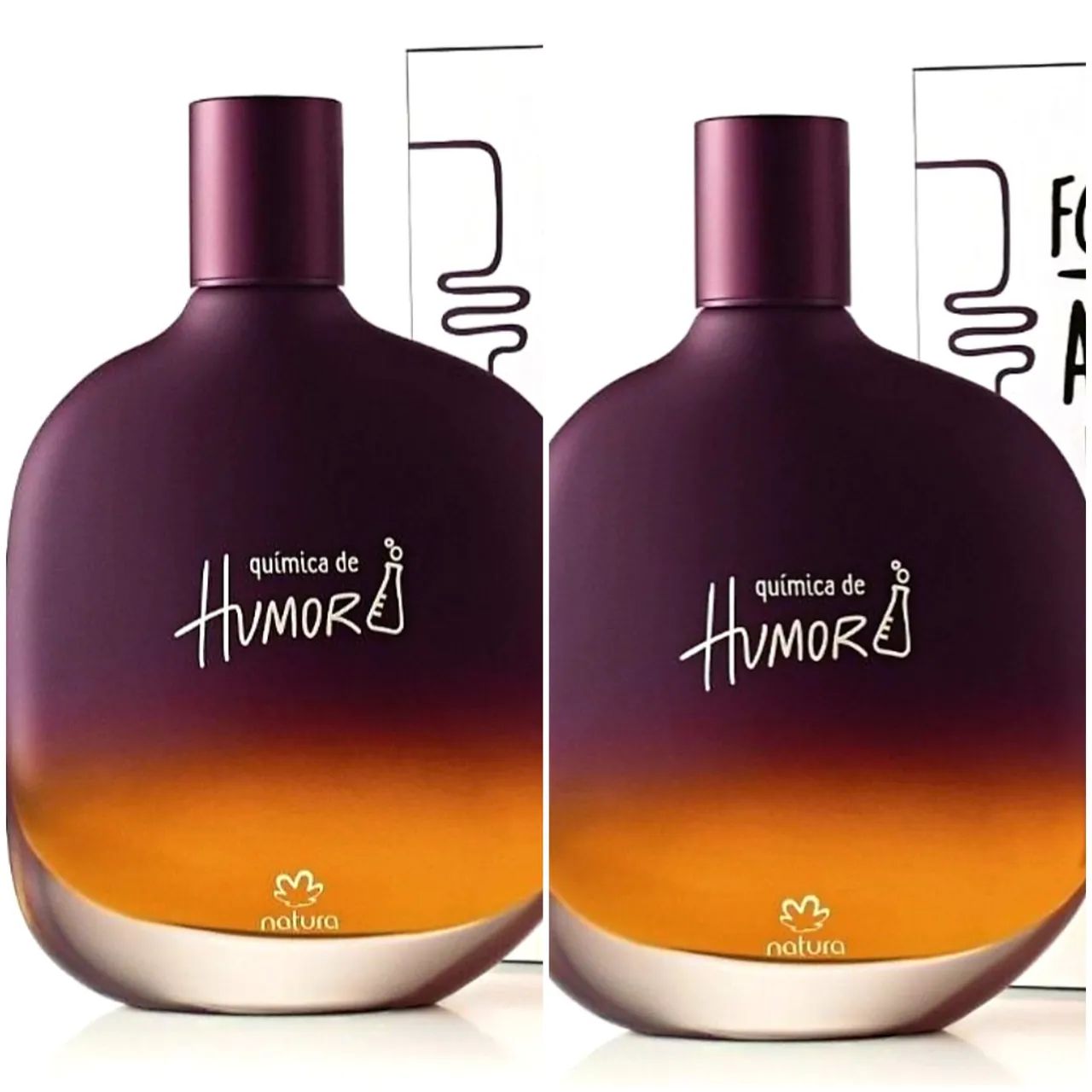 Perfumes Química de Humor 2 frascos
