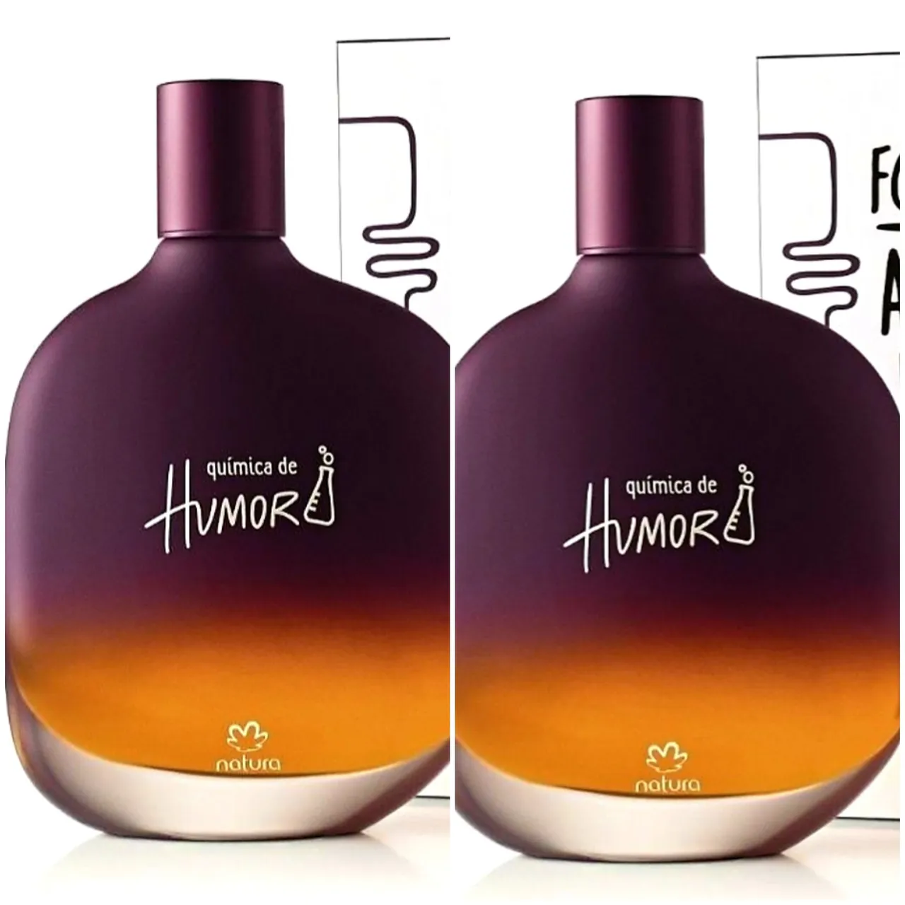 Perfumes Química de Humor 2 frascos