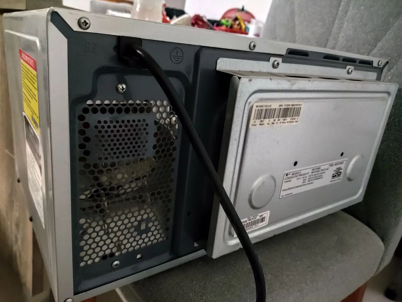 Microondas LG 30l inox - Foto 5