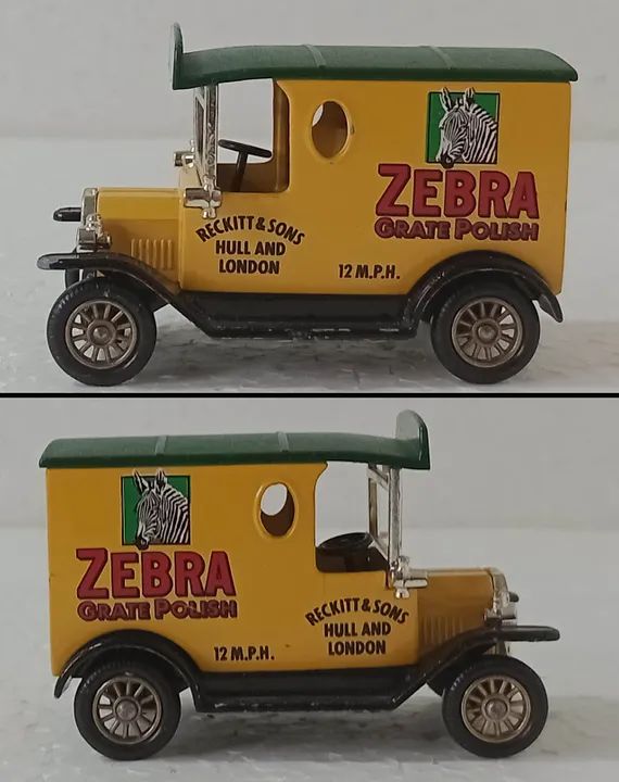 Lledo Days Gone - Ford Model T Van (Zebra) - Foto 3