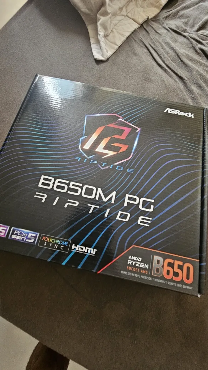 Asrock B650M PG Riptide AM5