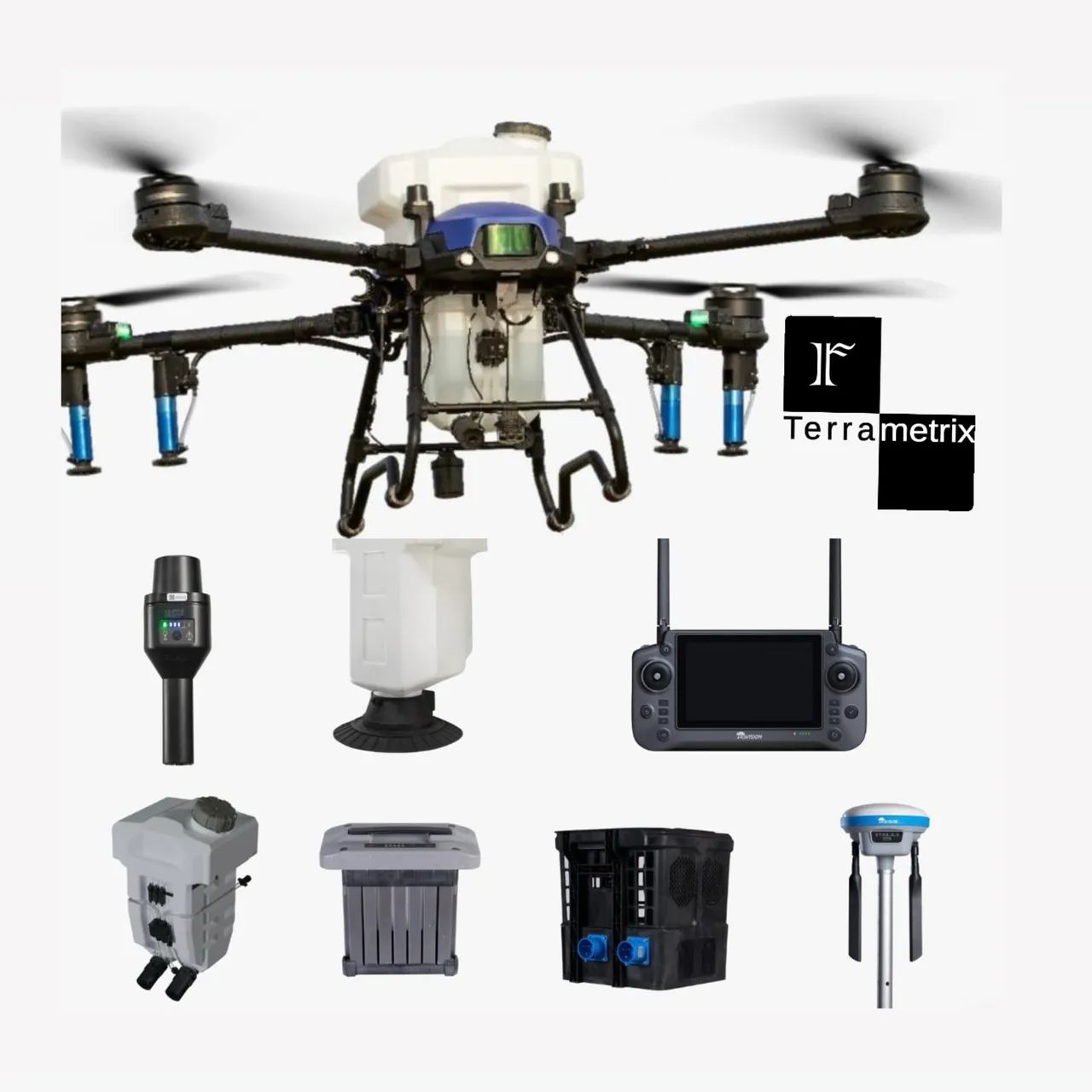 Drone Agrícola EAVision EA-60X (J100) Novo - completo - Foto 2