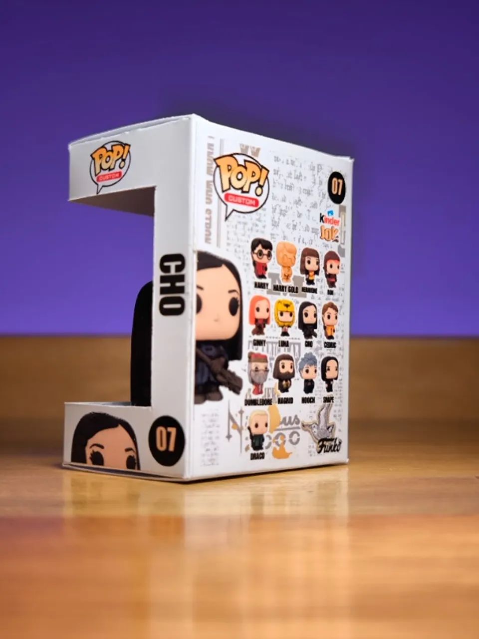 Kinder Joy Harry Potter - Cho Chang Quadribol importado 2024 - Foto 4