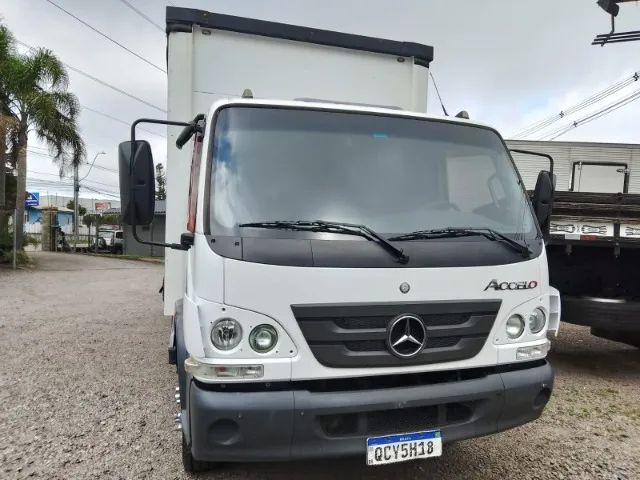 Accelo 815 Sider, 6,30 mts.