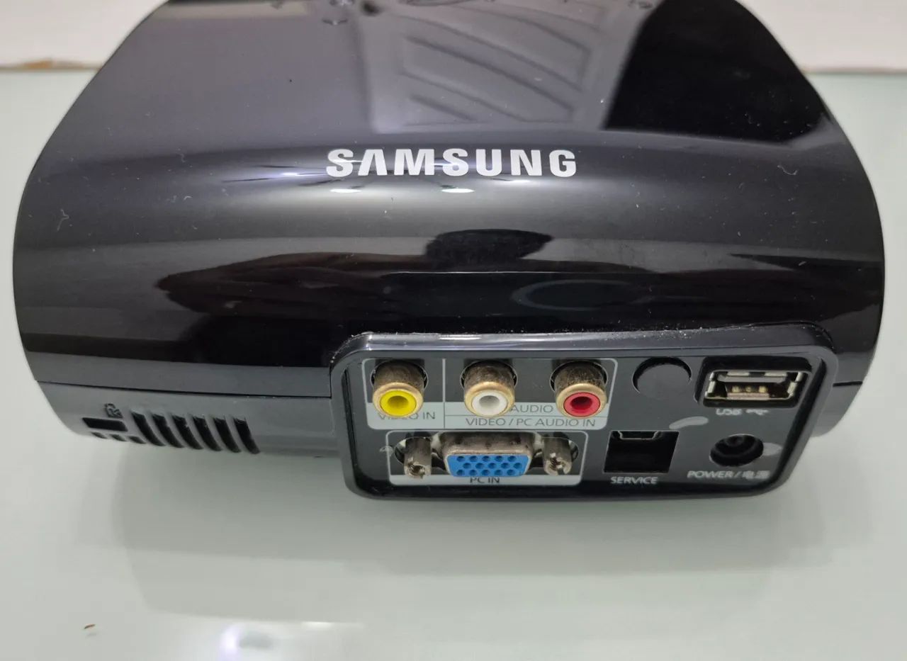 Mini Projetor de LED Samsung SP-P410M - Foto 4