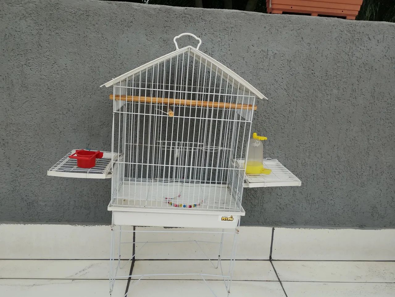 Gaiola para passirinho 