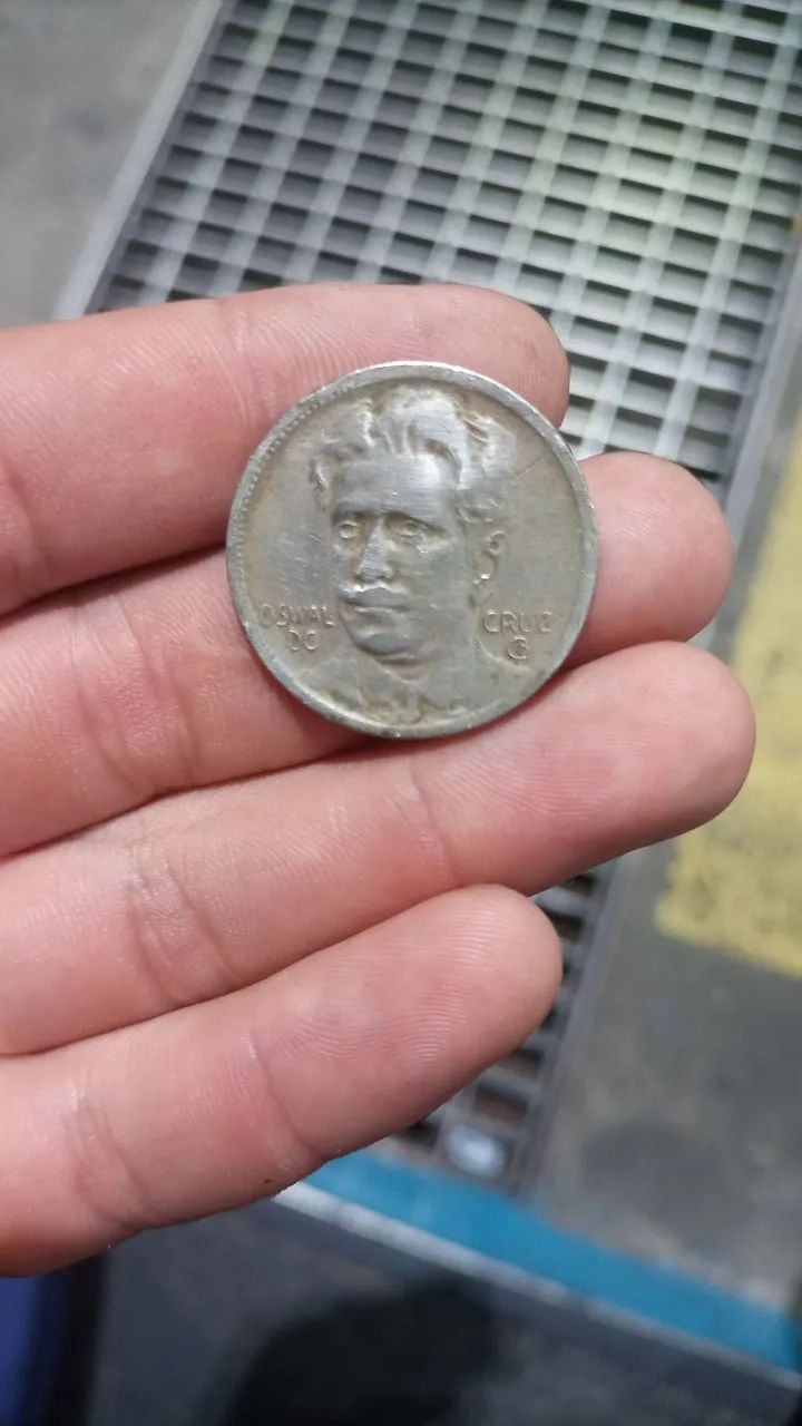 400 réis 1936 reverso invertido  - Foto 2